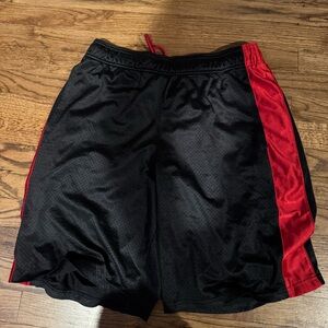 Everlast Black and Red Sports Shorts